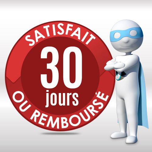 satisfait ou remboursé 30 jours chez Yonis Shop